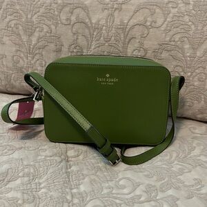 NWT Kate Spade Harper Refined Grain Crossbody